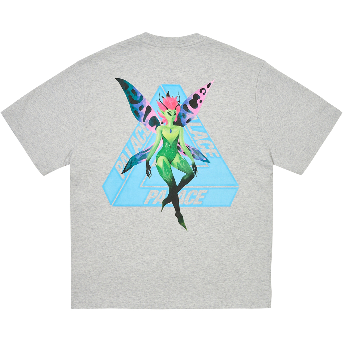 Thumbnail TRI FAIRY T-SHIRT GREY MARL one color