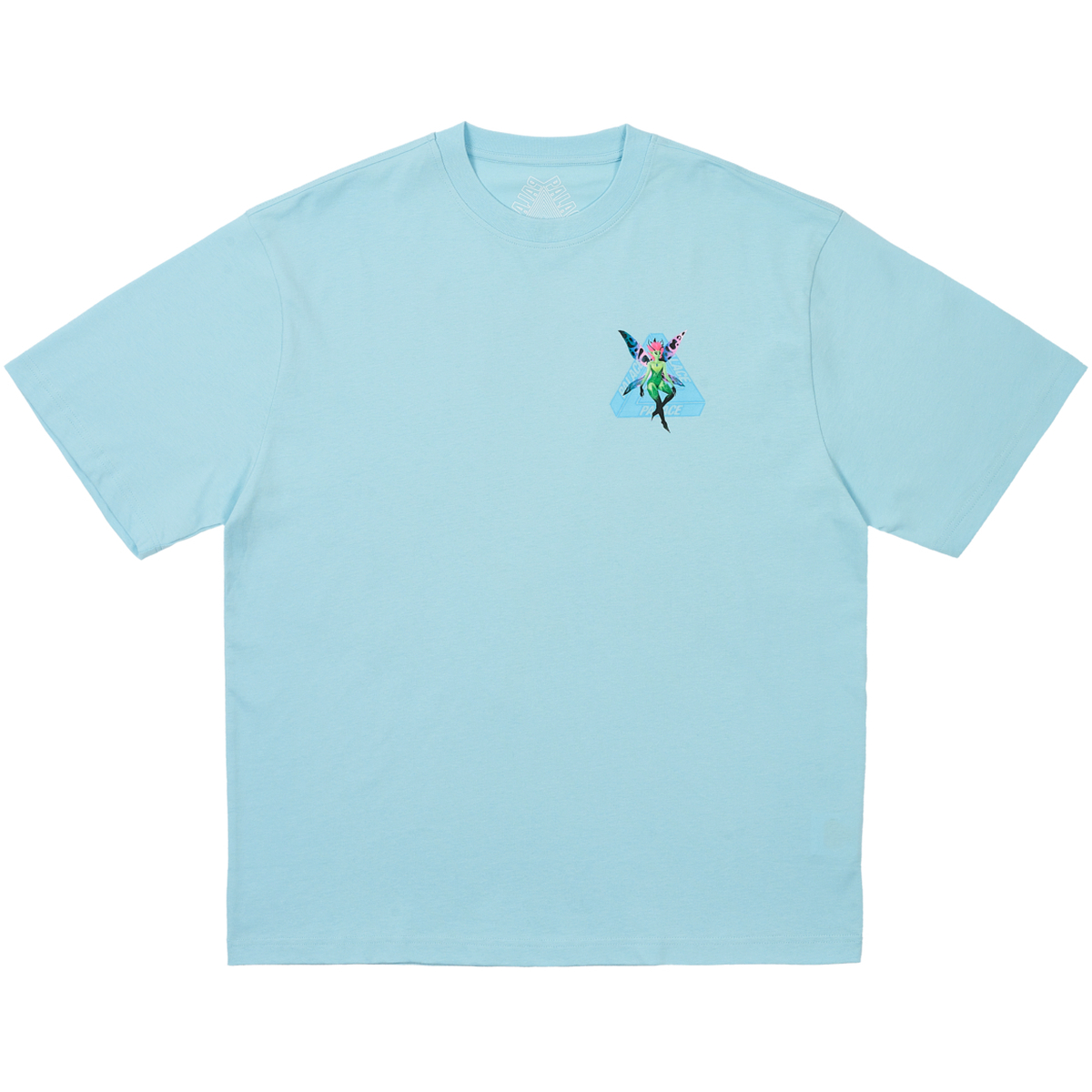 Thumbnail TRI FAIRY T-SHIRT SKYLINE BLUE one color