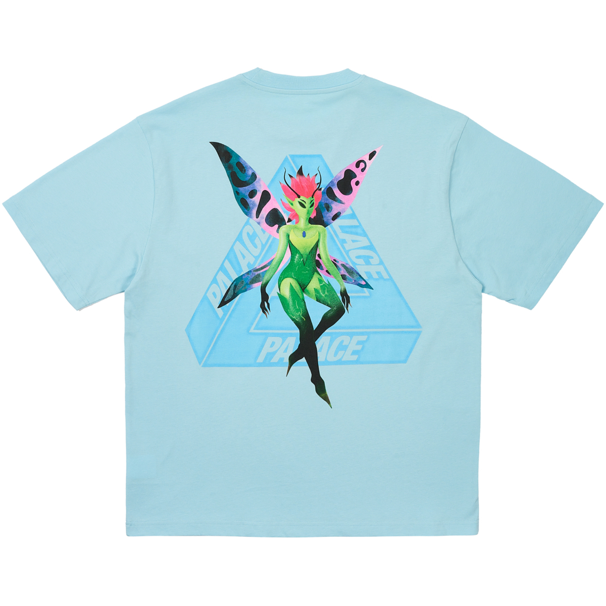 Thumbnail TRI FAIRY T-SHIRT SKYLINE BLUE one color