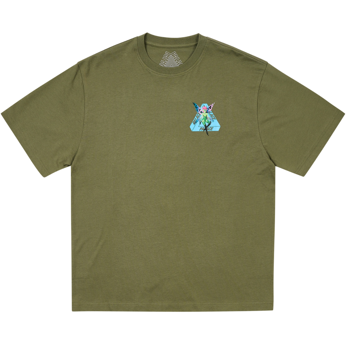 Thumbnail TRI FAIRY T-SHIRT THE DEEP GREEN one color