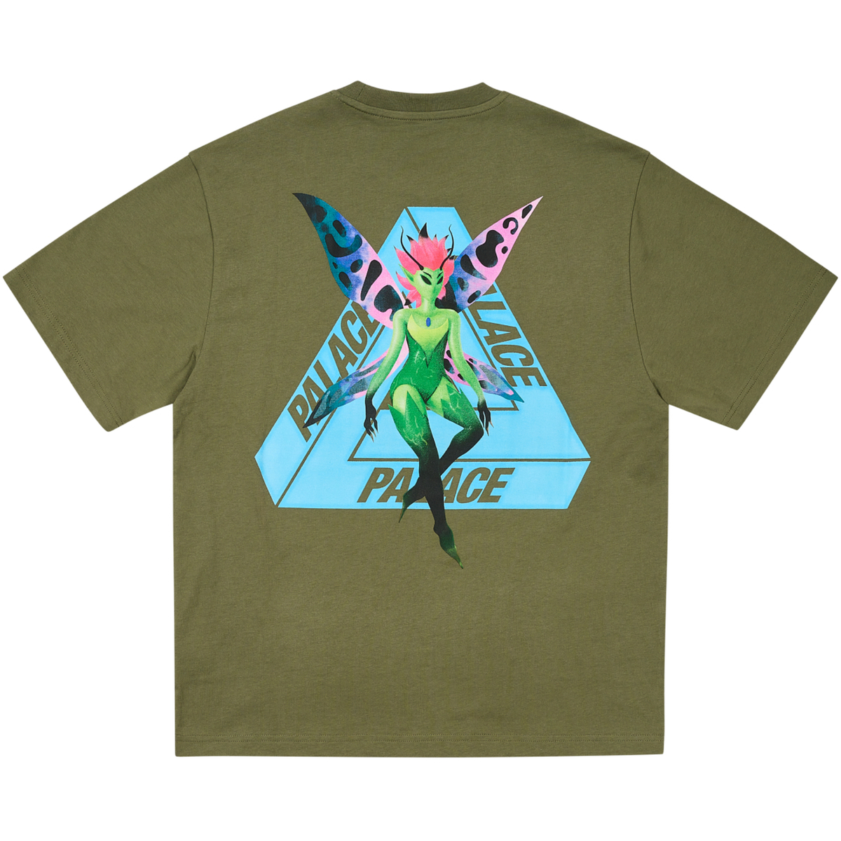 Thumbnail TRI FAIRY T-SHIRT THE DEEP GREEN one color