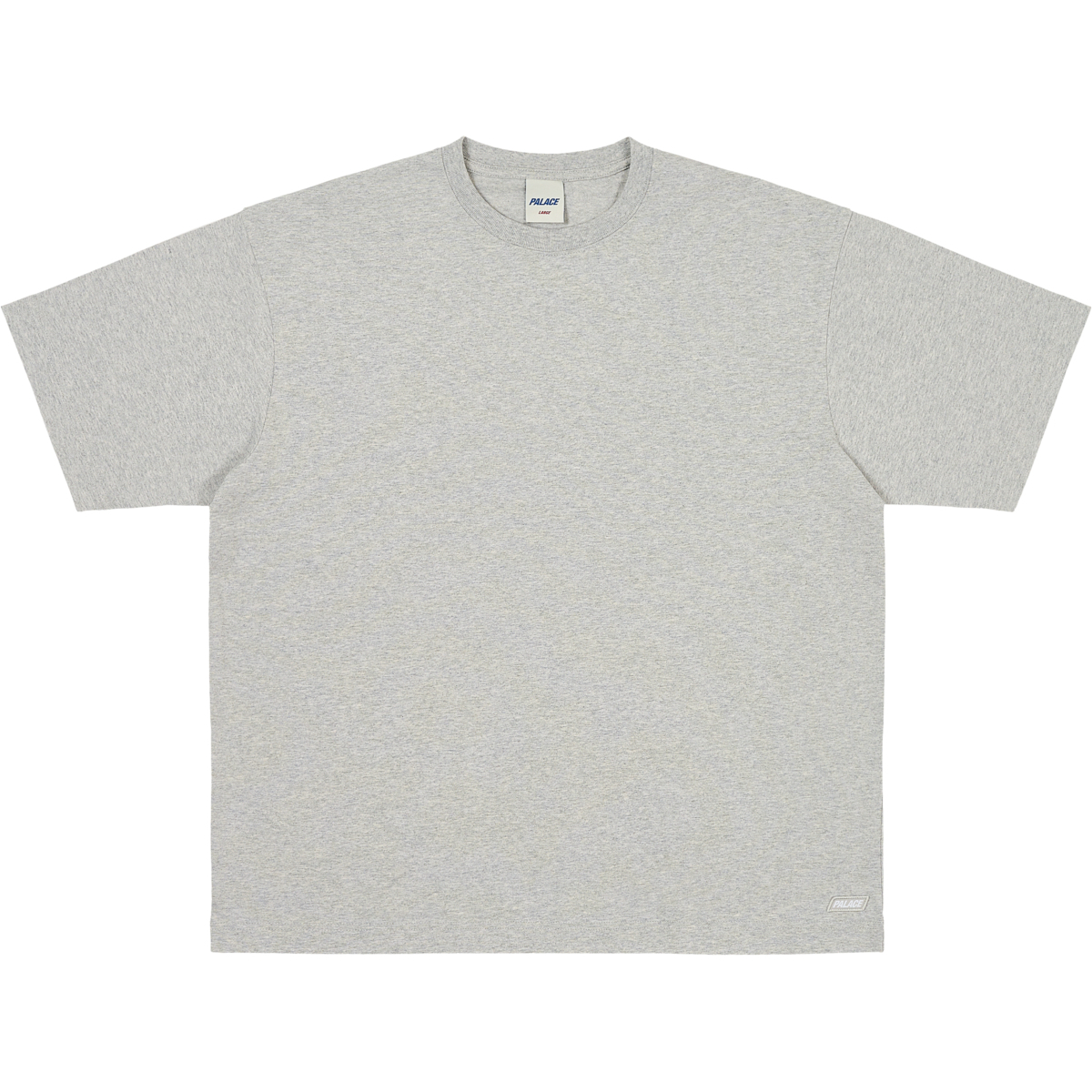 UNISEX T-SHIRT GREY MARL one color