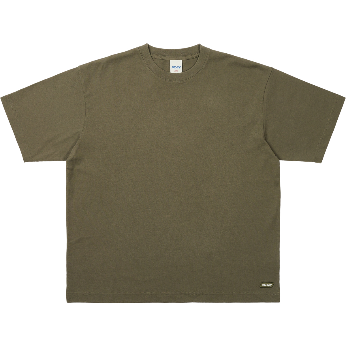 UNISEX T-SHIRT OLIVE one color