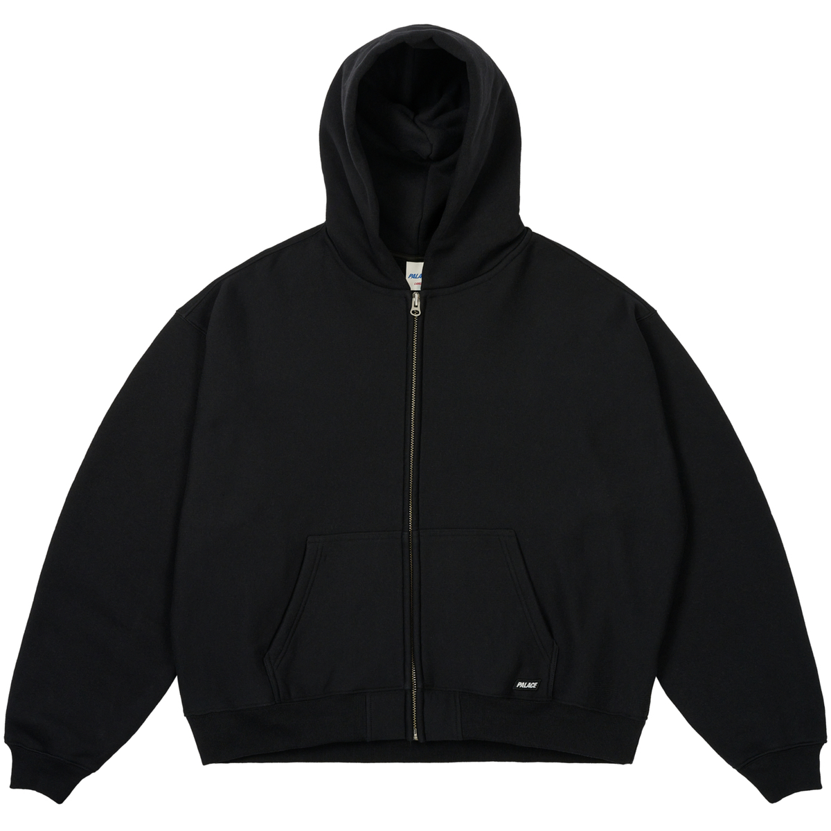 Thumbnail UNISEX ZIP HOOD BLACK one color