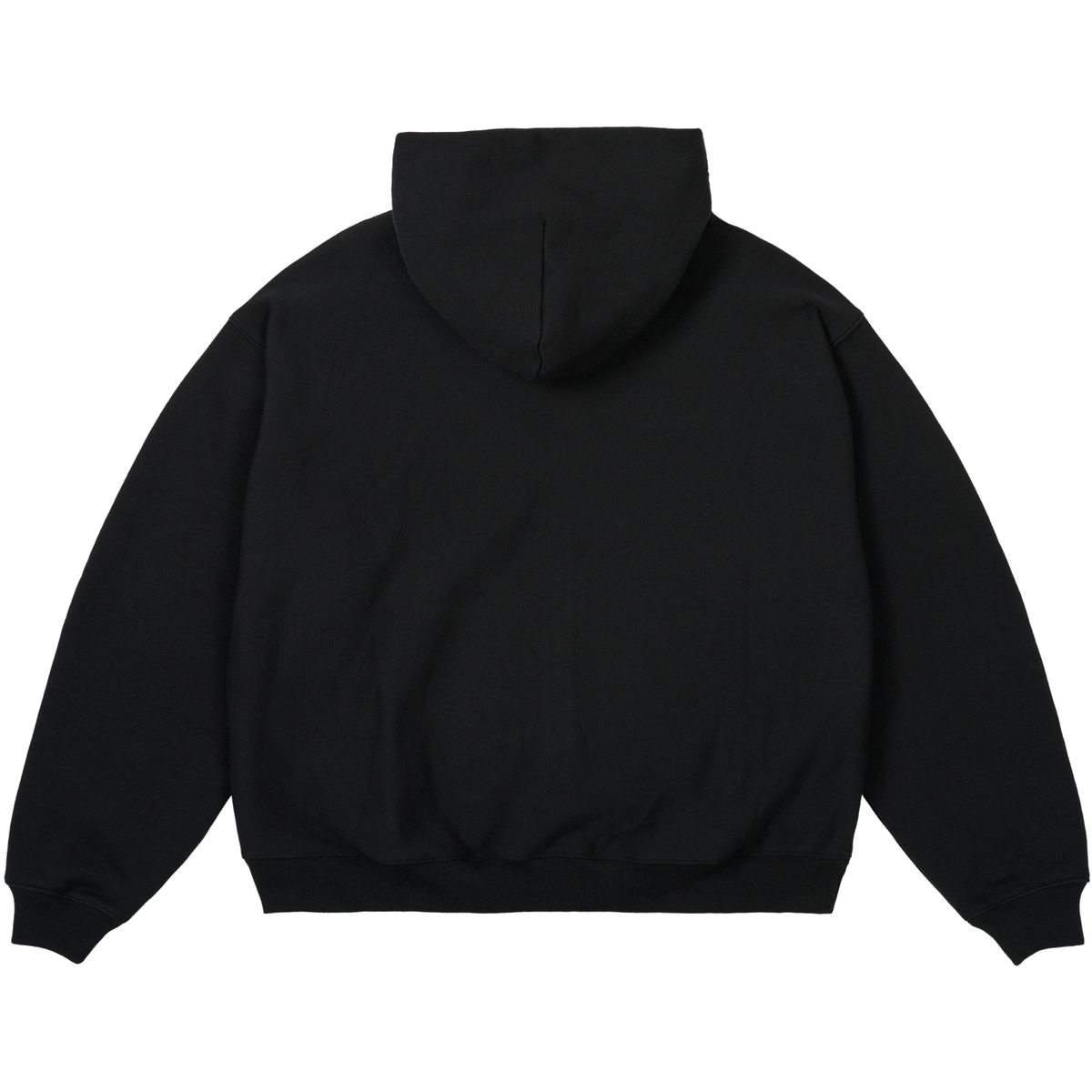 Thumbnail UNISEX ZIP HOOD BLACK one color