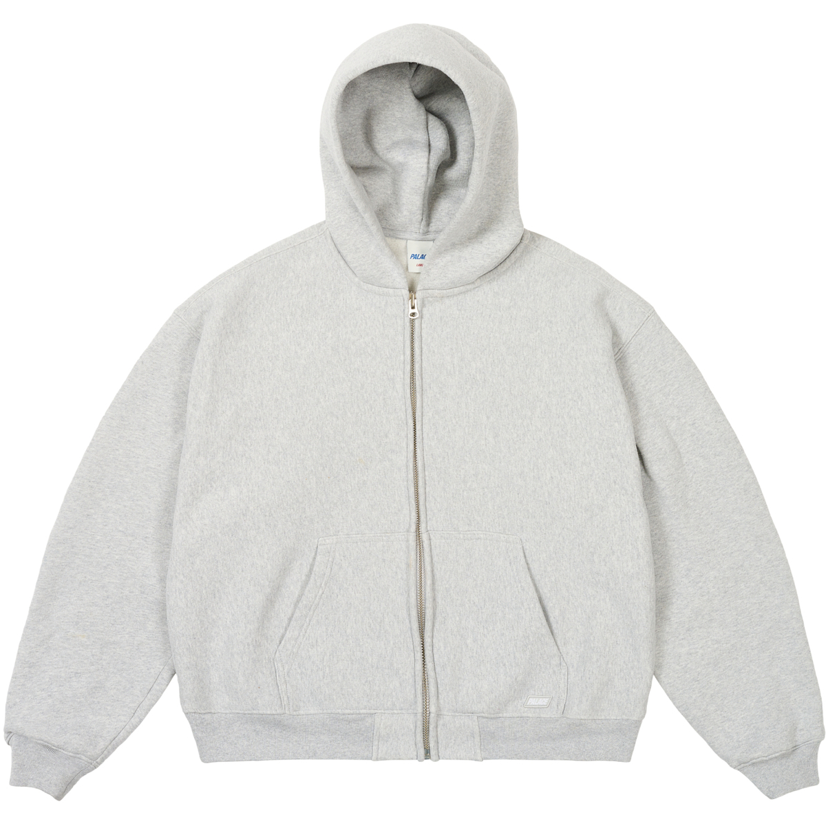 Thumbnail UNISEX ZIP HOOD GREY MARL one color