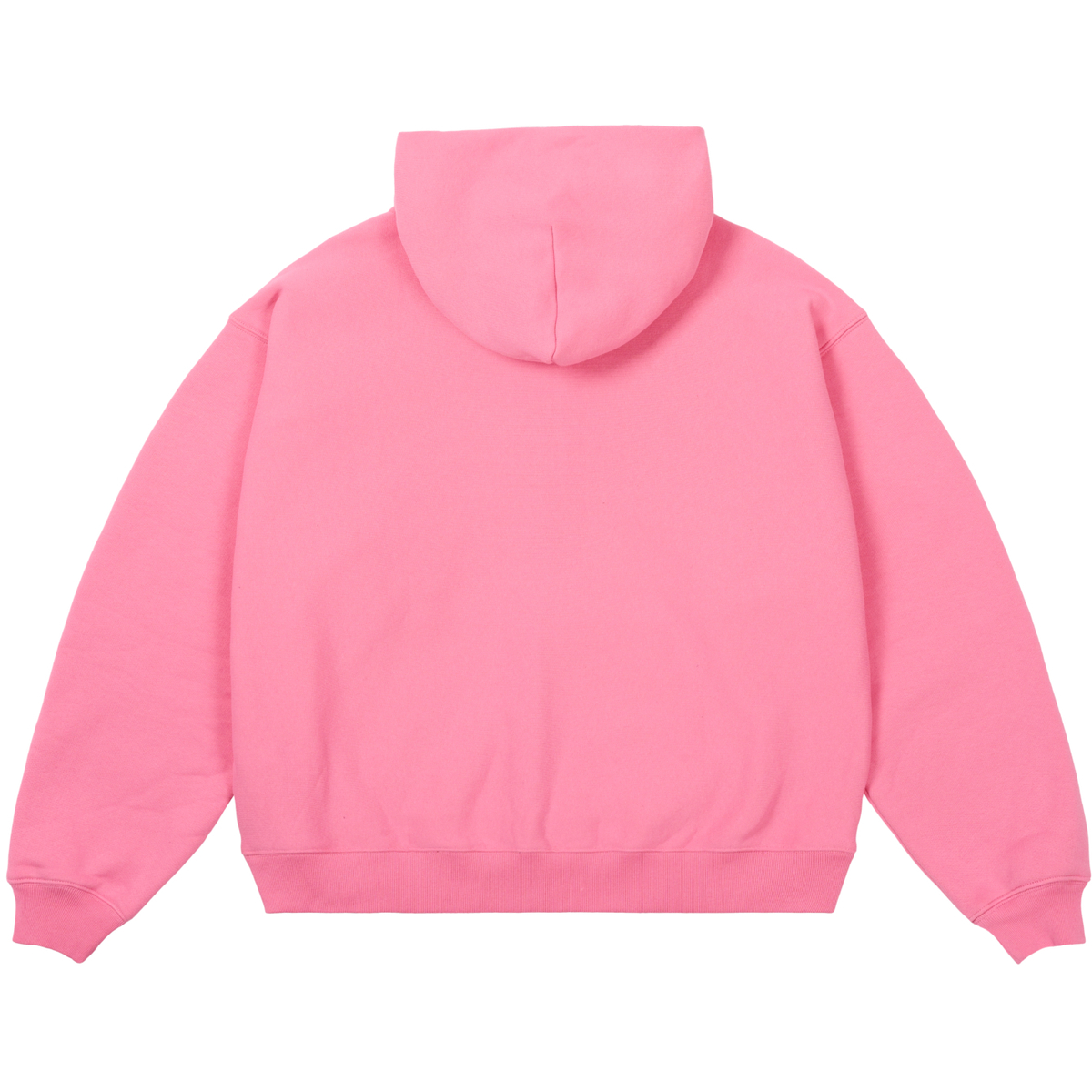 Thumbnail UNISEX ZIP HOOD HOT PINK one color