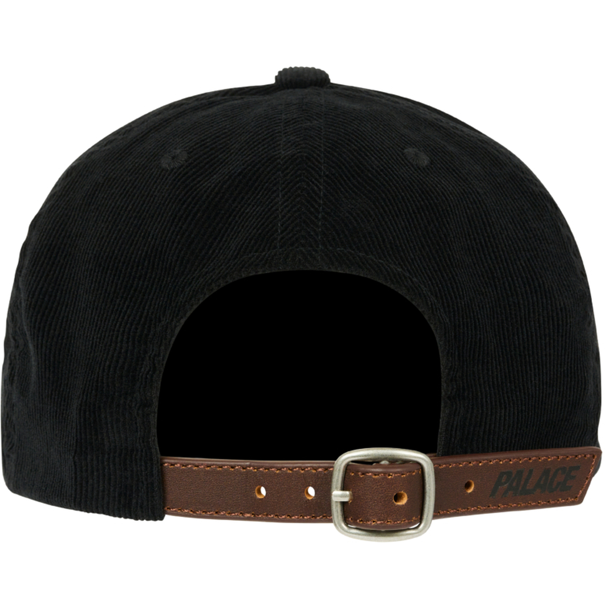 Thumbnail WASHED CORD 6-PANEL BLACK one color