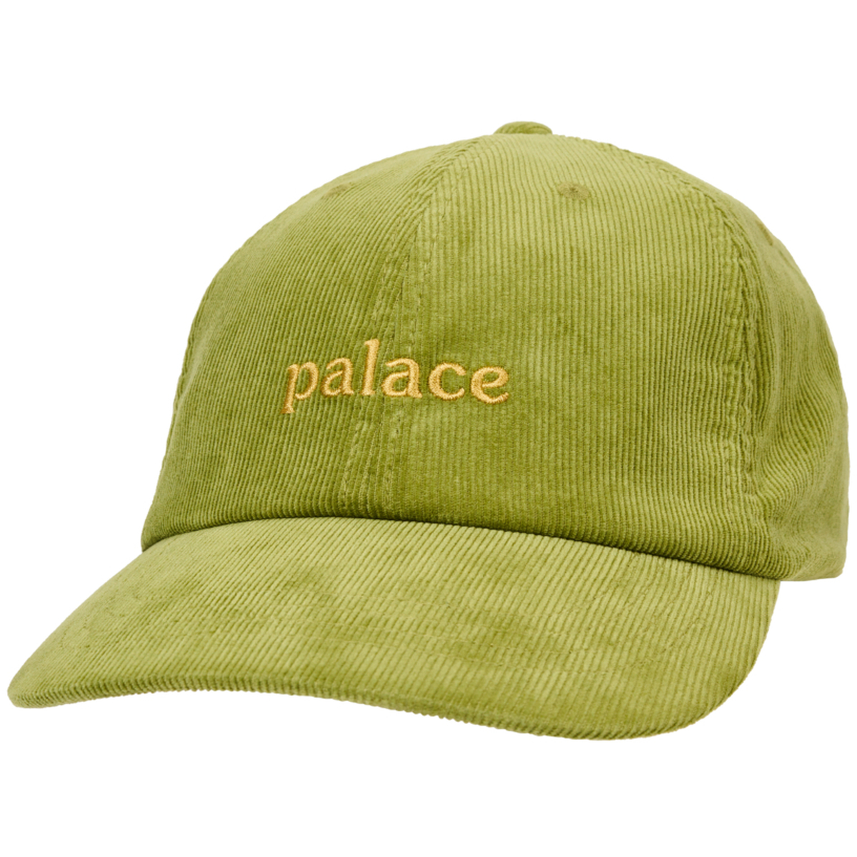 Thumbnail WASHED CORD 6-PANEL GREEN one color