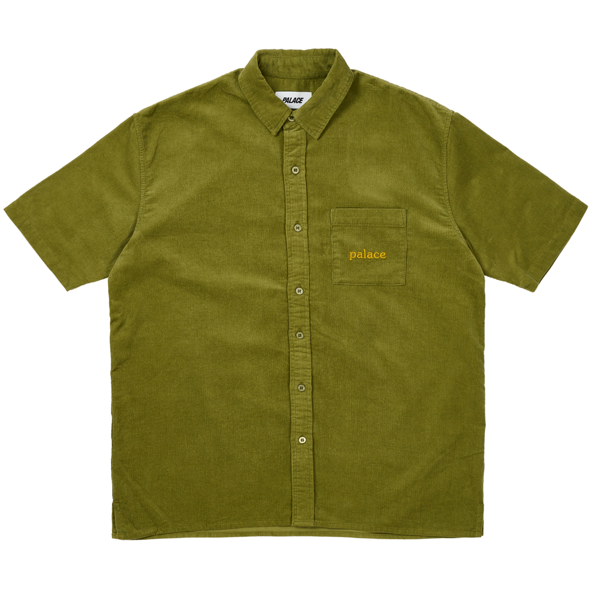 Thumbnail WASHED CORD SHIRT GREEN one color