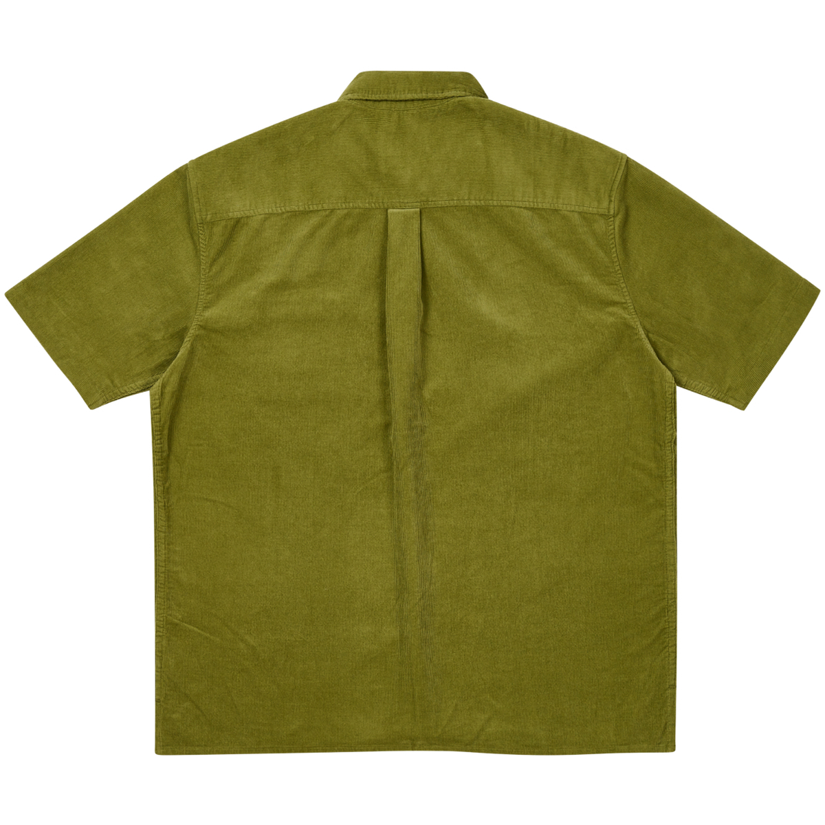 Thumbnail WASHED CORD SHIRT GREEN one color