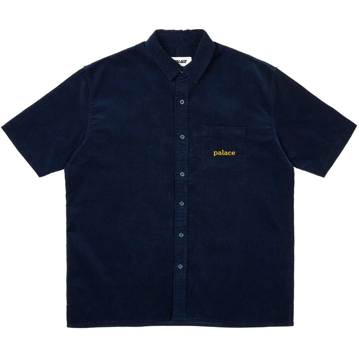 Thumbnail WASHED CORD SHIRT NAVY one color