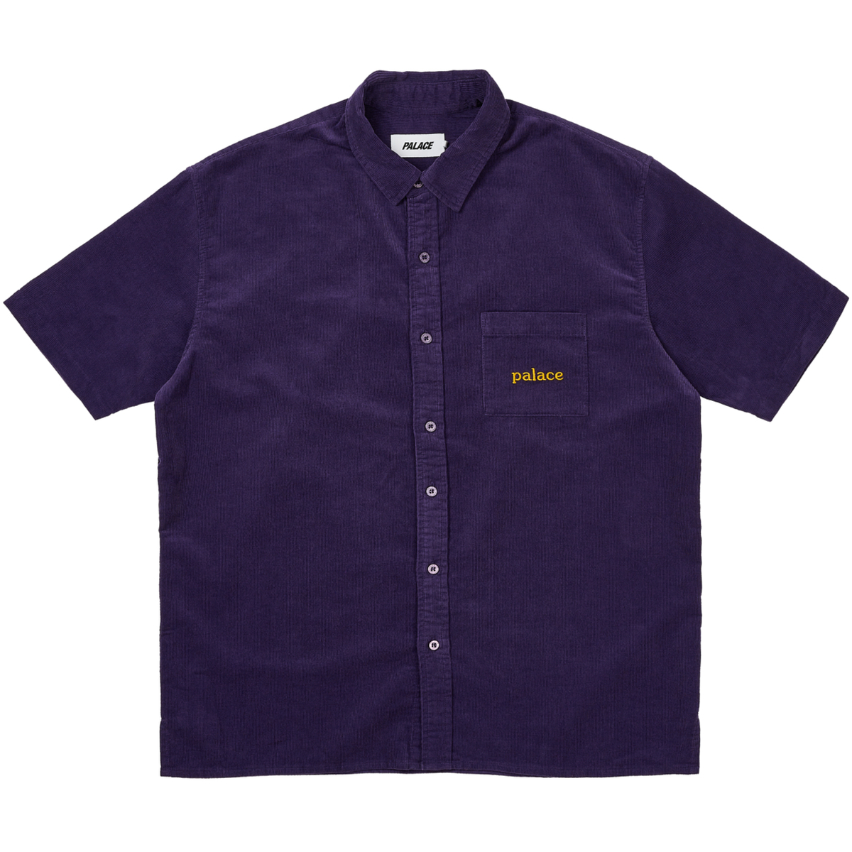 Thumbnail WASHED CORD SHIRT PURPLE one color