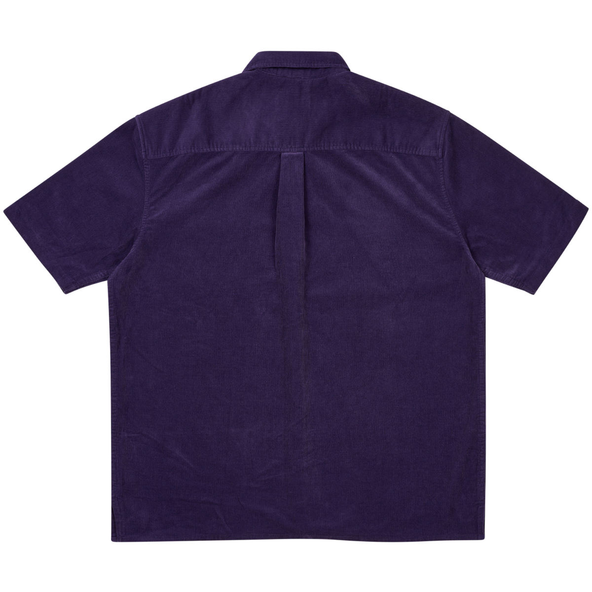 Thumbnail WASHED CORD SHIRT PURPLE one color