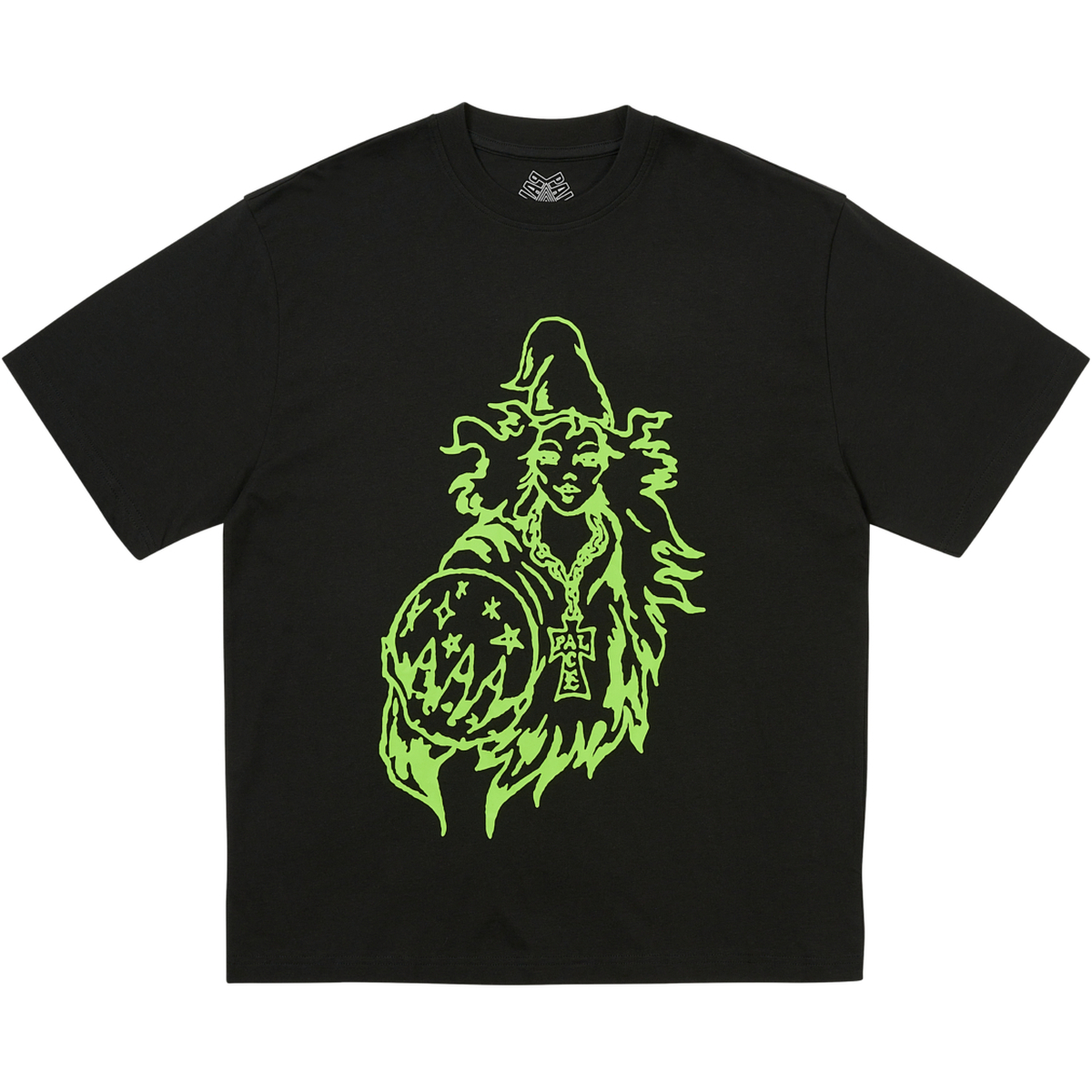 WIZ T-SHIRT BLACK one color