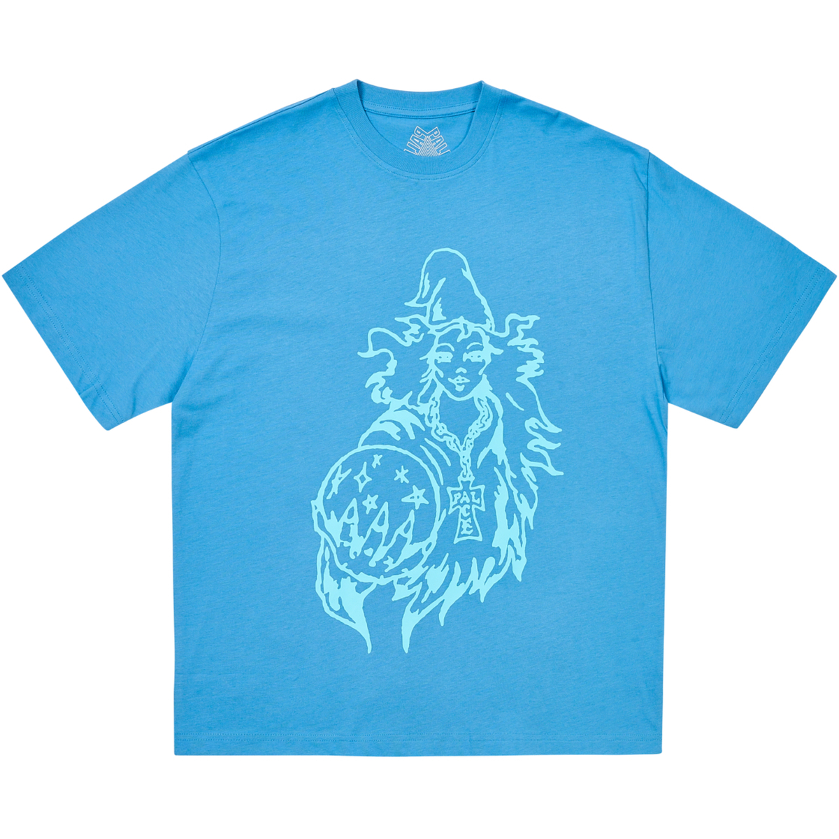 WIZ T-SHIRT OCEAN BLUE one color