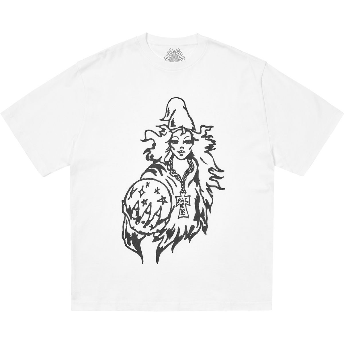 WIZ T-SHIRT WHITE one color