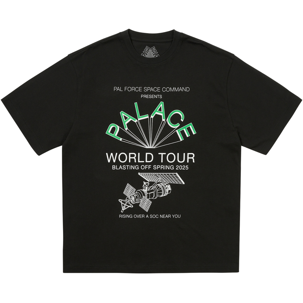 Thumbnail WORLD TOUR T-SHIRT BLACK one color