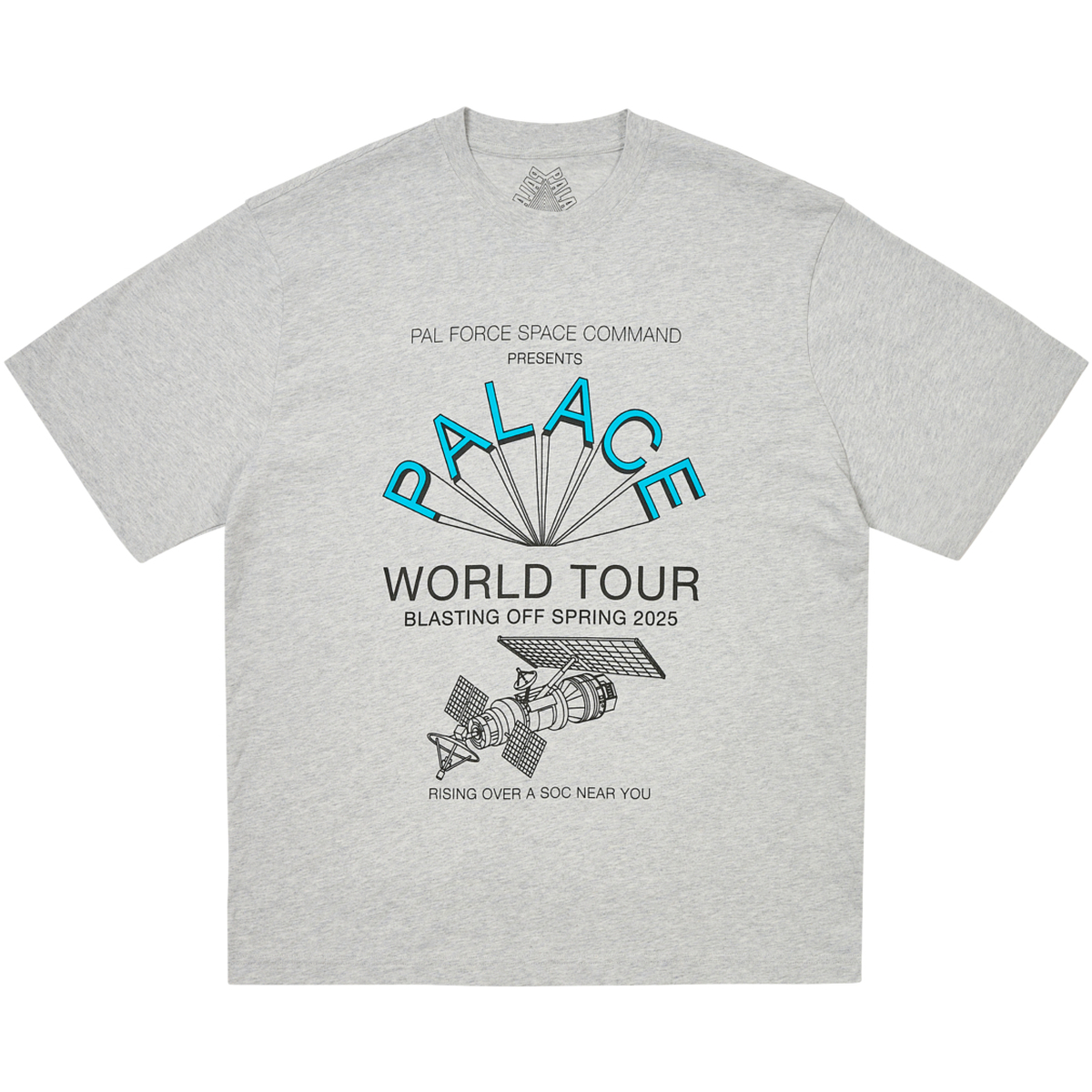 Thumbnail WORLD TOUR T-SHIRT GREY MARL one color