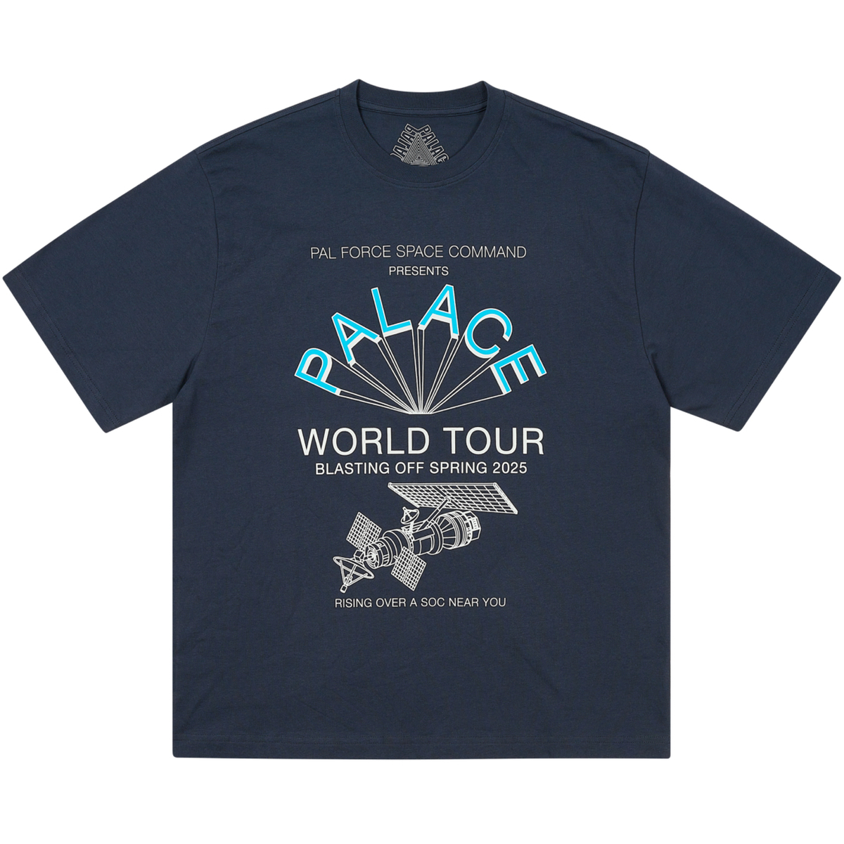 Thumbnail WORLD TOUR T-SHIRT NAVY one color