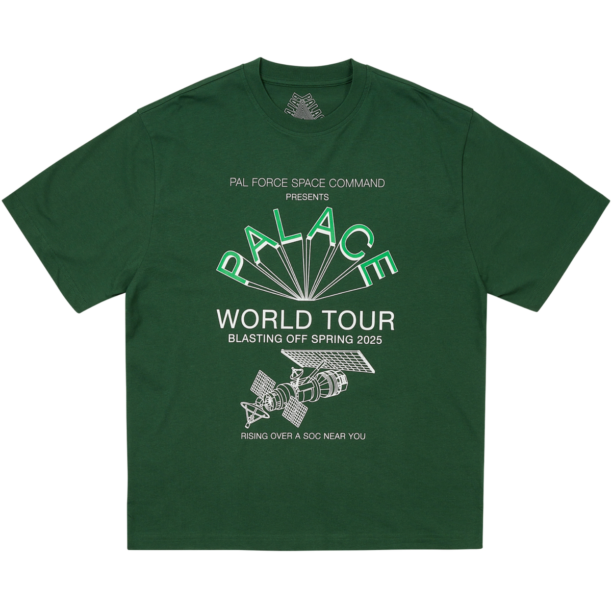 Thumbnail WORLD TOUR T-SHIRT RACEY GREEN one color