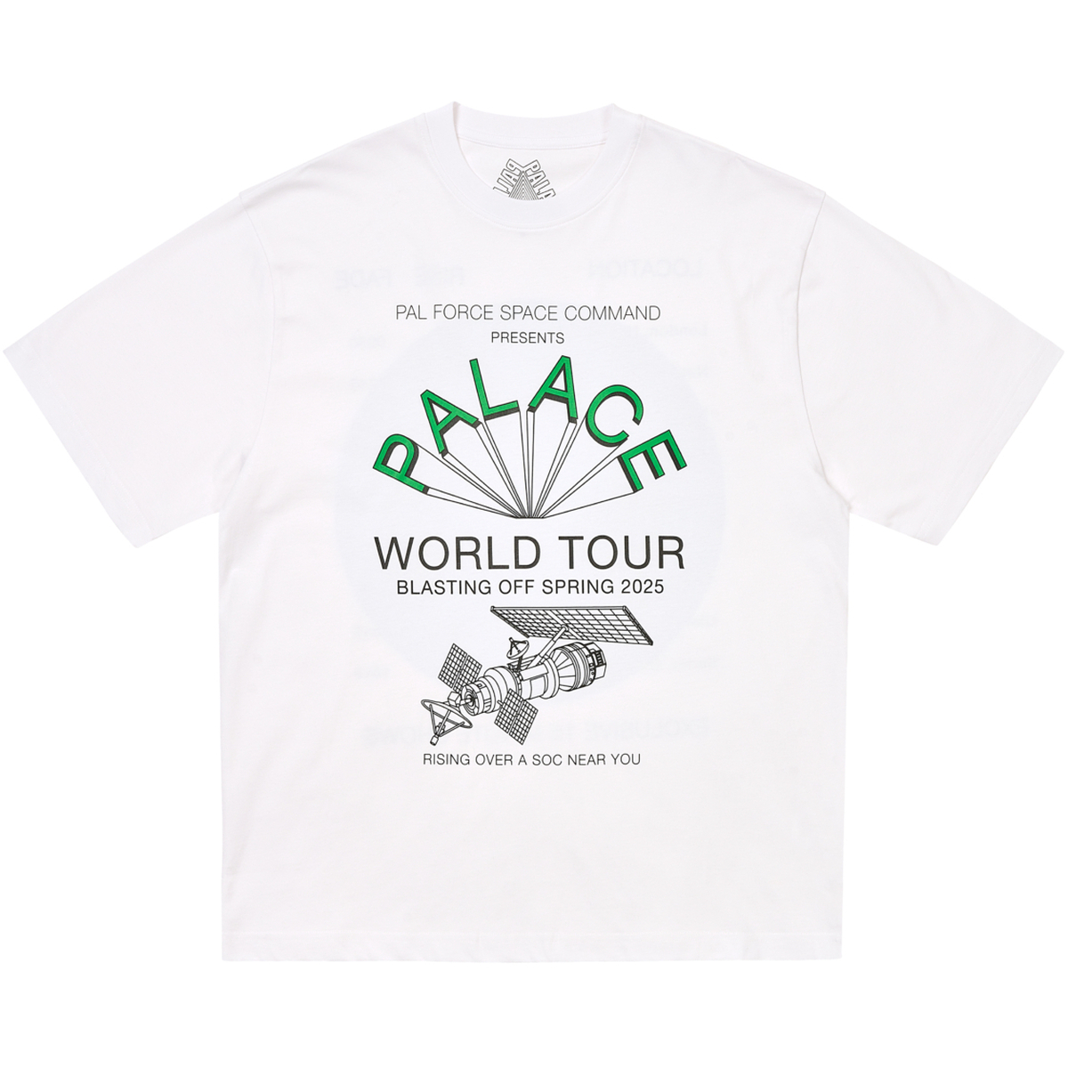 Thumbnail WORLD TOUR T-SHIRT WHITE one color