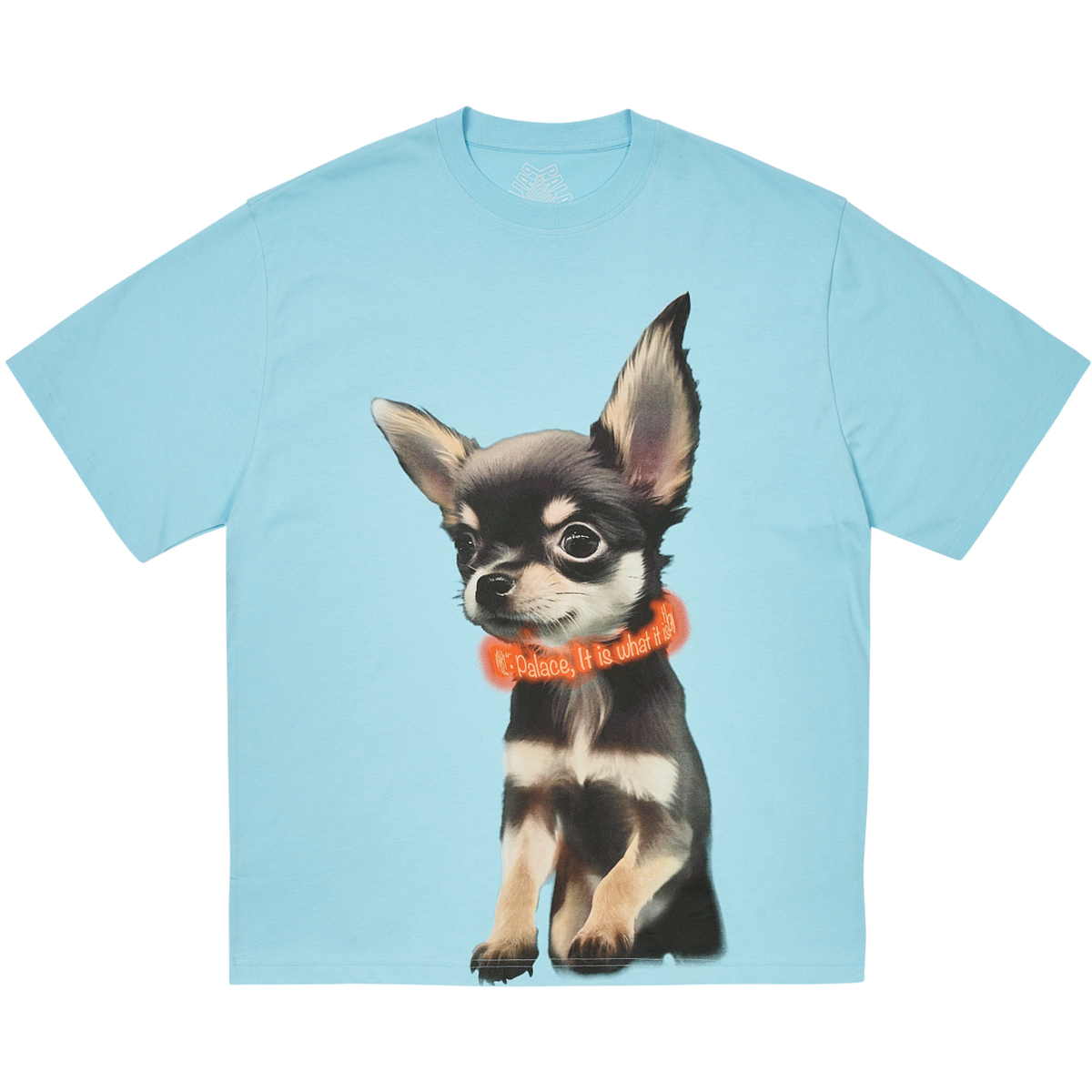 Thumbnail YAPPY T-SHIRT SKYLINE BLUE one color