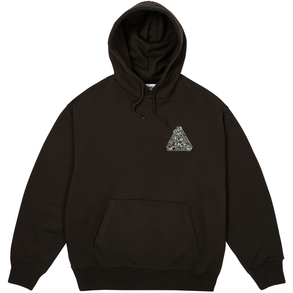 Thumbnail ZODIAC TRI-FERG HOOD BLACK one color