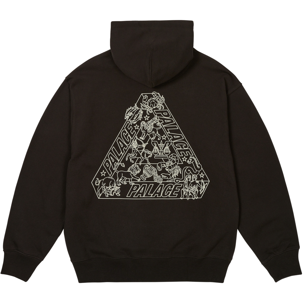 Thumbnail ZODIAC TRI-FERG HOOD BLACK one color