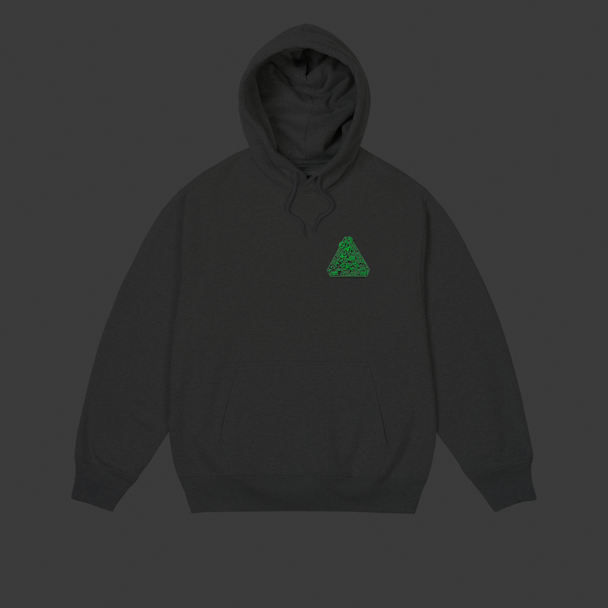 Thumbnail ZODIAC TRI-FERG HOOD GREY MARL one color