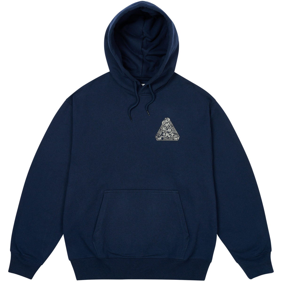 Thumbnail ZODIAC TRI-FERG HOOD NAVY one color