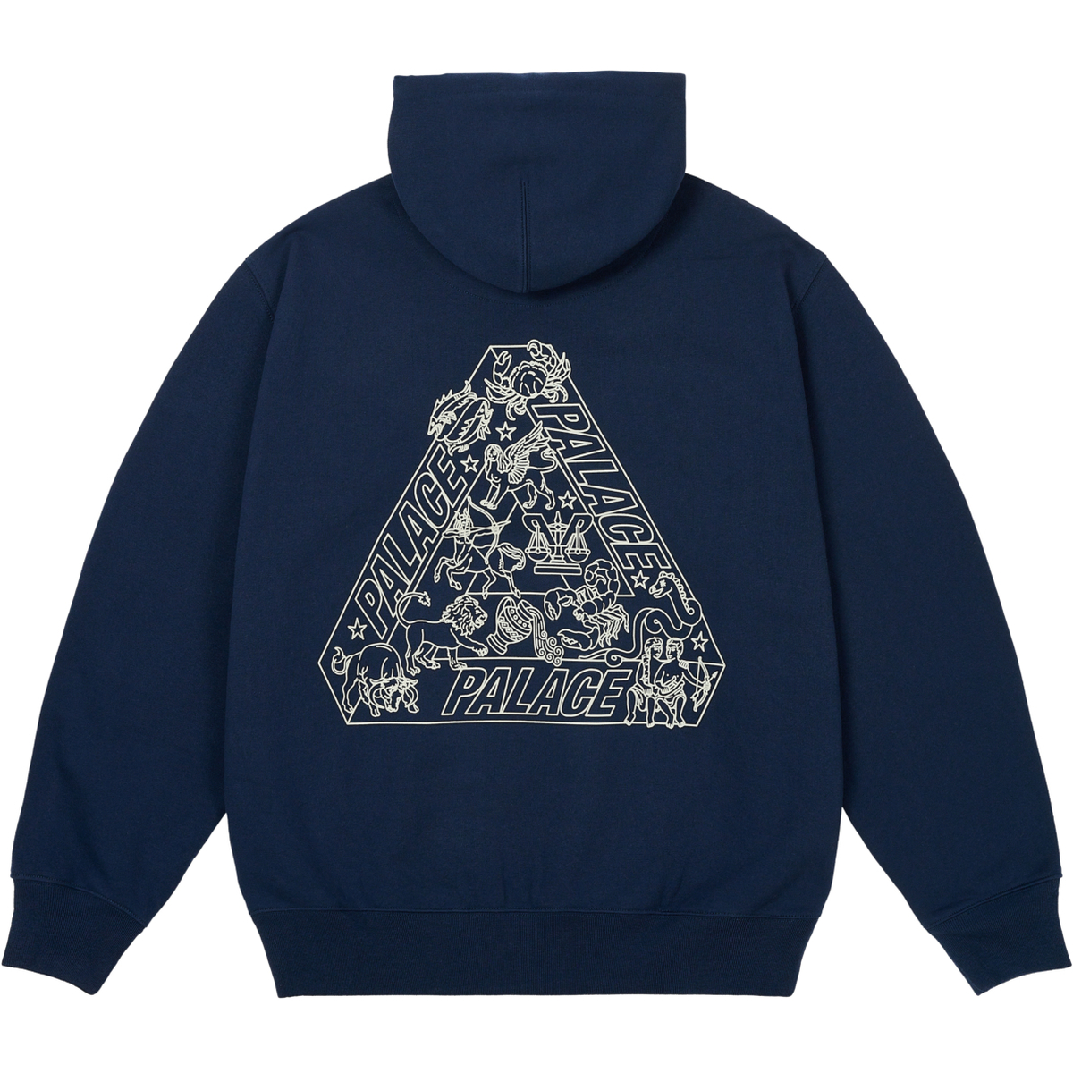 Thumbnail ZODIAC TRI-FERG HOOD NAVY one color