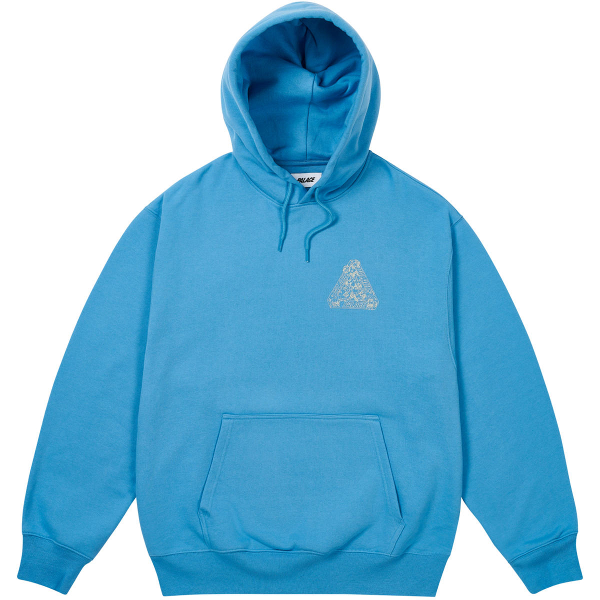 Thumbnail ZODIAC TRI-FERG HOOD OCEAN BLUE one color