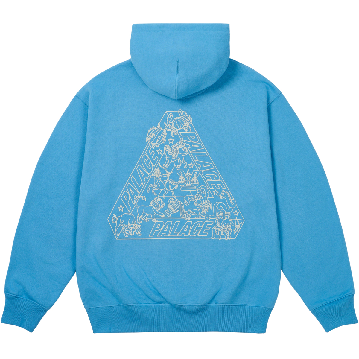 Thumbnail ZODIAC TRI-FERG HOOD OCEAN BLUE one color