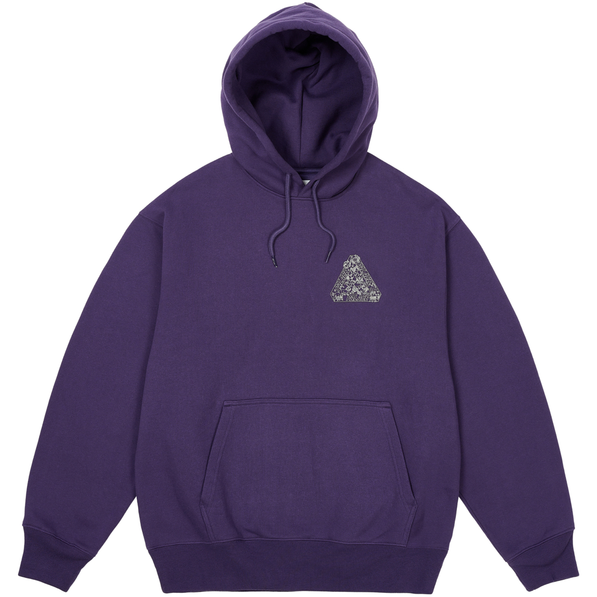 Thumbnail ZODIAC TRI-FERG HOOD PURP one color