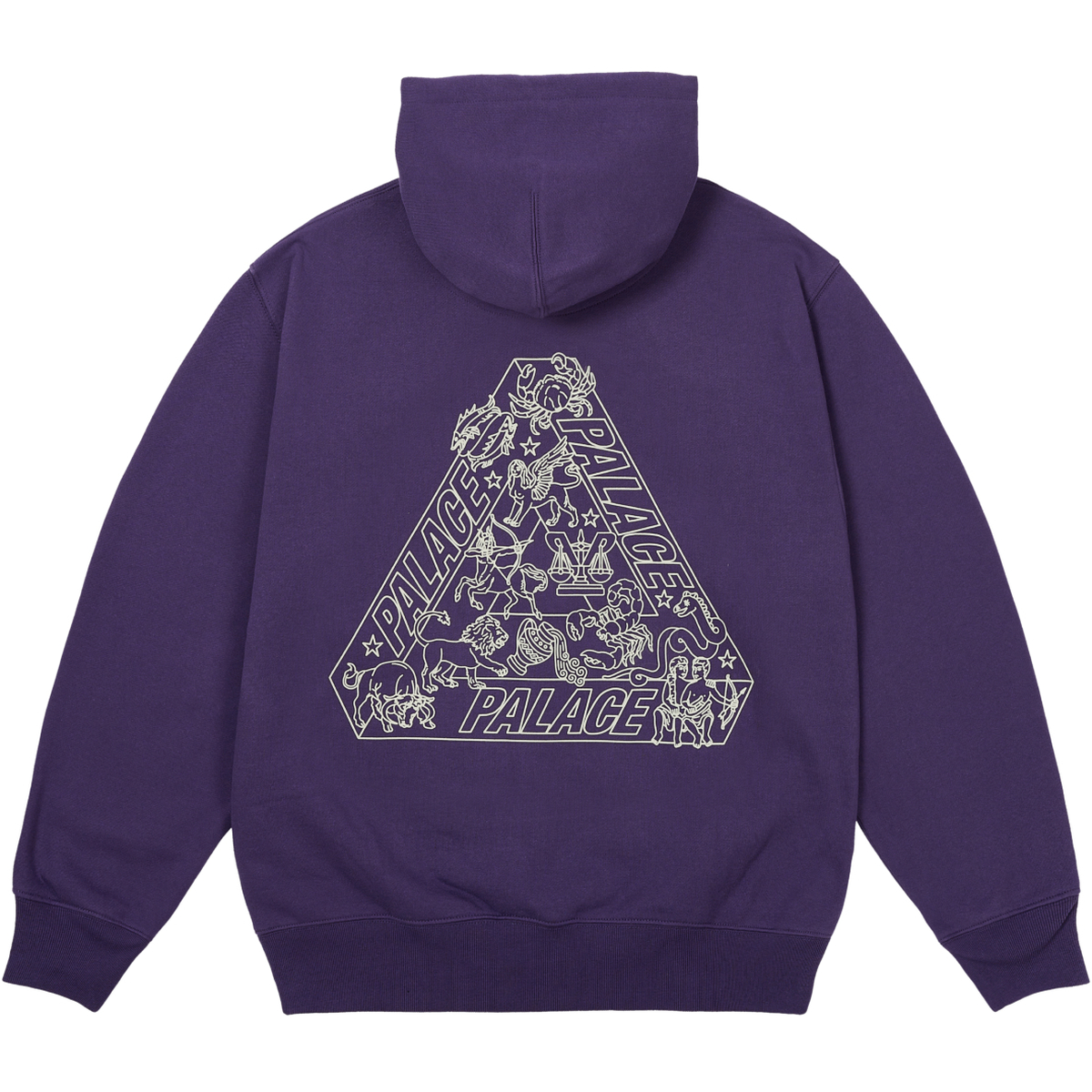 Thumbnail ZODIAC TRI-FERG HOOD PURP one color