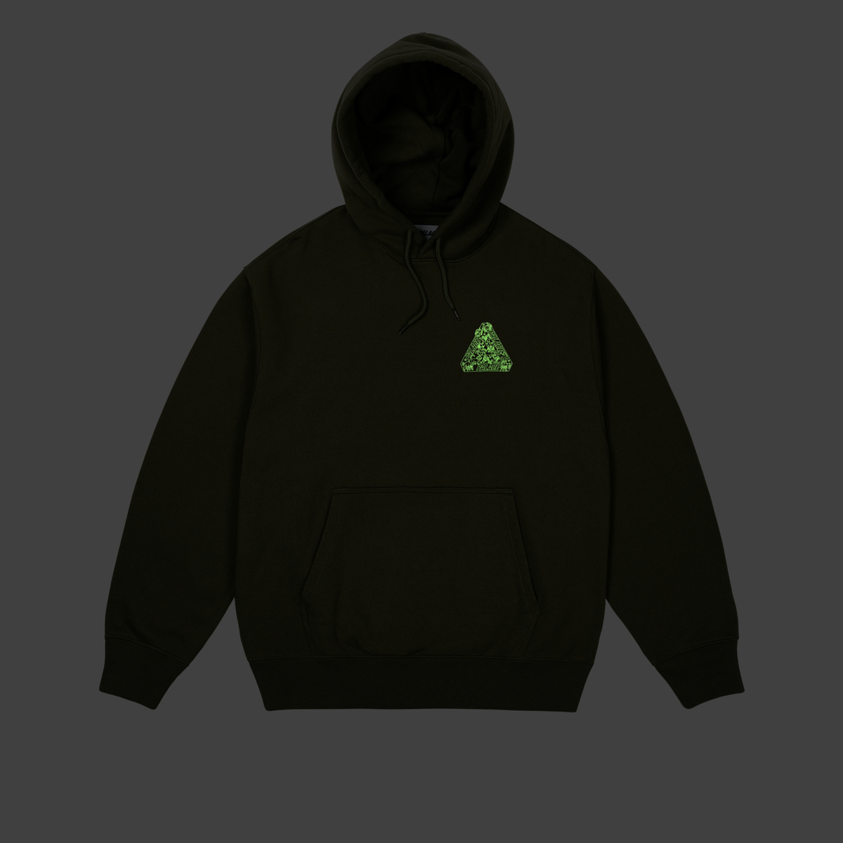 Thumbnail ZODIAC TRI-FERG HOOD THE DEEP GREEN one color