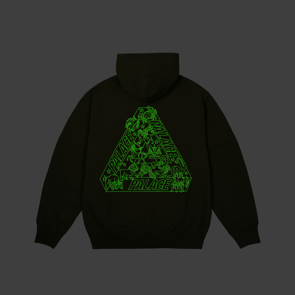 Thumbnail ZODIAC TRI-FERG HOOD THE DEEP GREEN one color