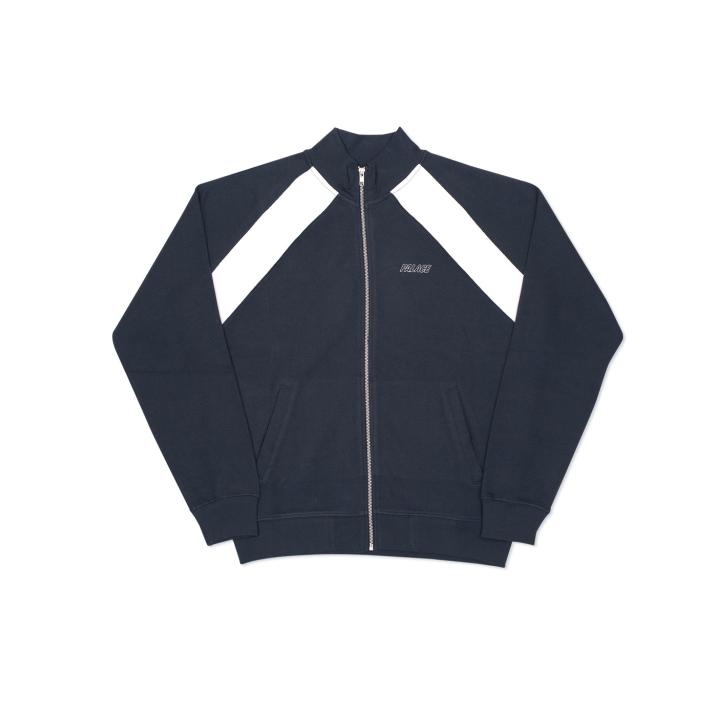 Thumbnail PEAK TRACK TOP NAVY / WHITE one color