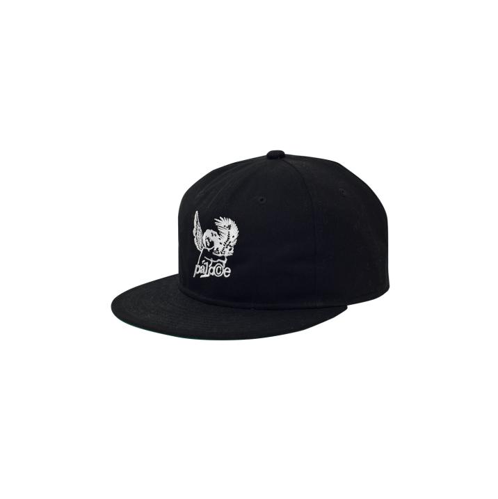 CHERUB 6-PANEL BLACK one color