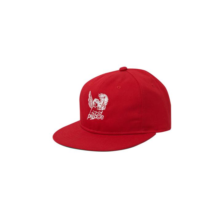 CHERUB 6-PANEL RED one color