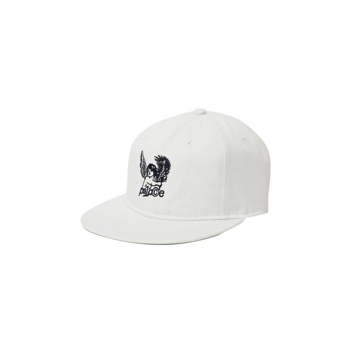 CHERUB 6-PANEL WHITE one color