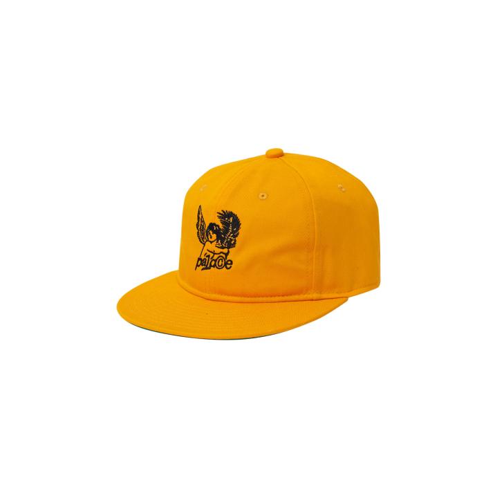 CHERUB 6-PANEL YELLOW one color