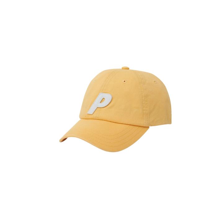 P 6-PANEL APRICOT one color