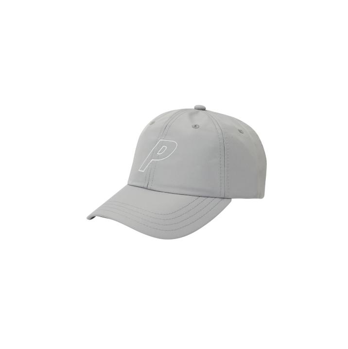 P 6-PANEL GREY SHELL one color