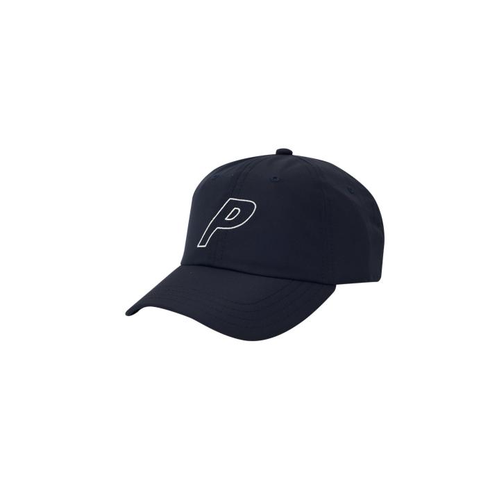 P 6-PANEL NAVY SHELL one color