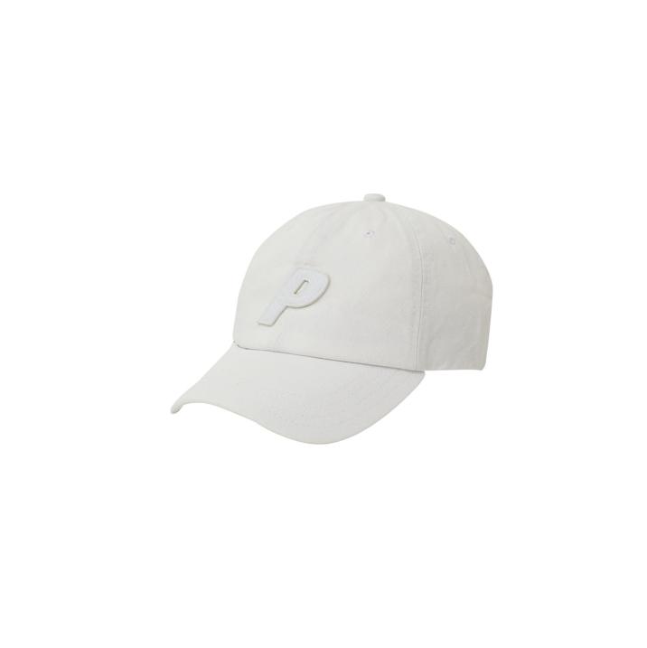 P 6-PANEL WHITE one color