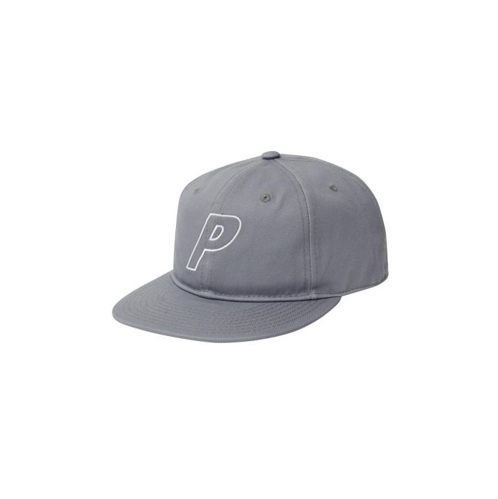 STADIUM HAT GREY one color