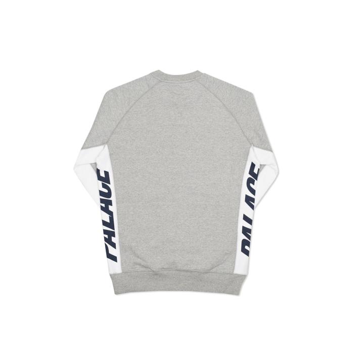 Thumbnail BLOCKER CREW GREY MARL one color