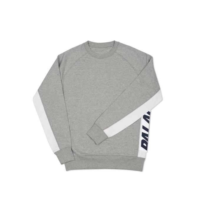 Thumbnail BLOCKER CREW GREY MARL one color